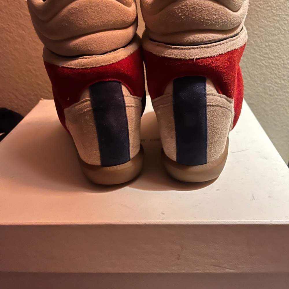 Heeled sneakers - Picture 4 of 5